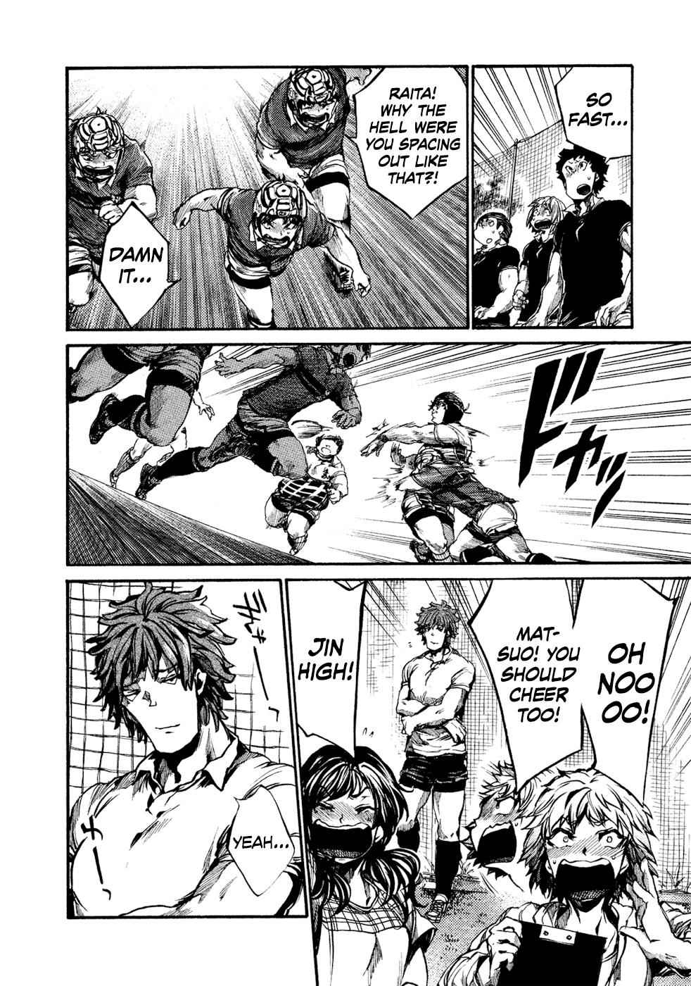 All Out!! Chap 62 - Next Chap 63