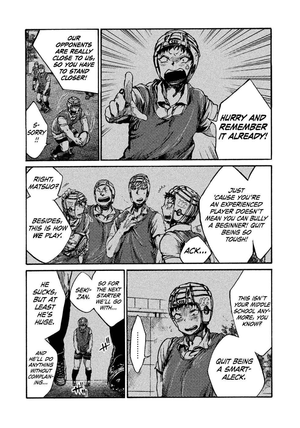 All Out!! Chap 62 - Next Chap 63