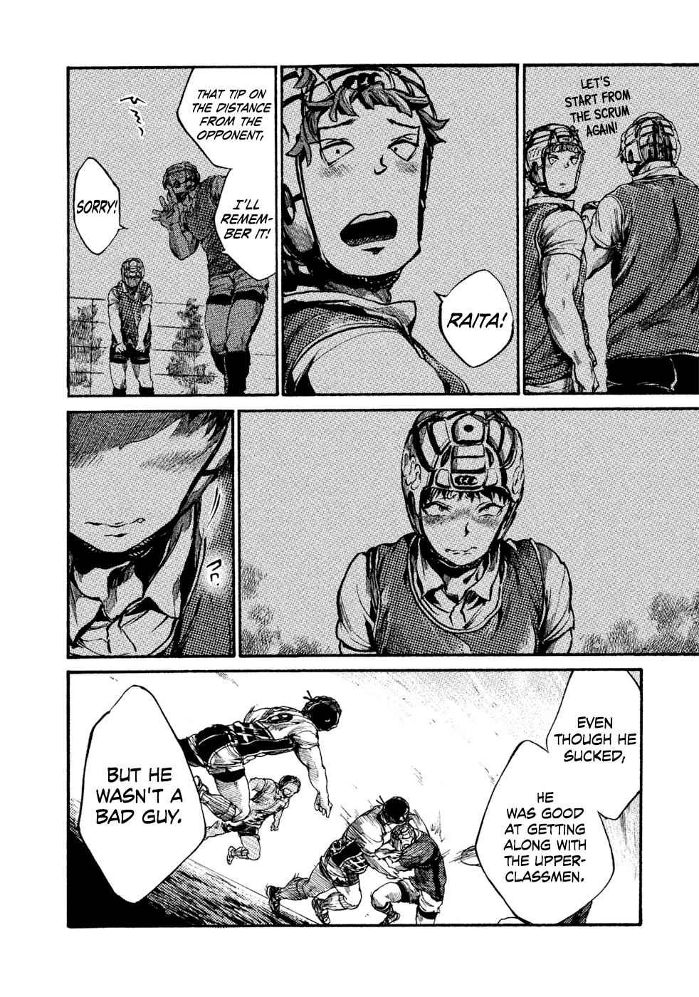 All Out!! Chap 62 - Next Chap 63