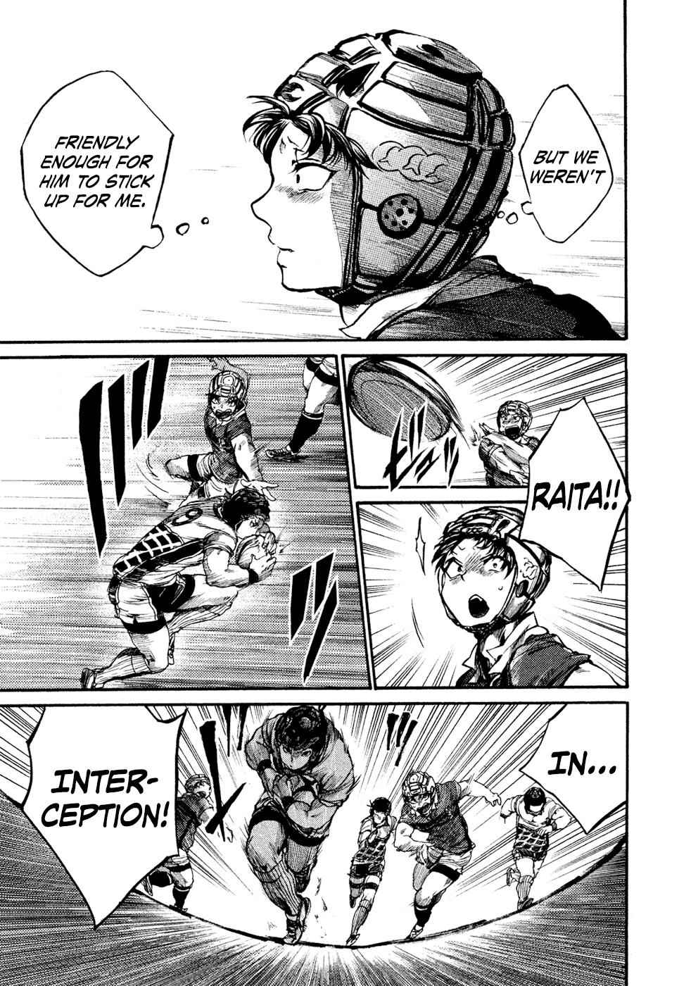 All Out!! Chap 62 - Next Chap 63