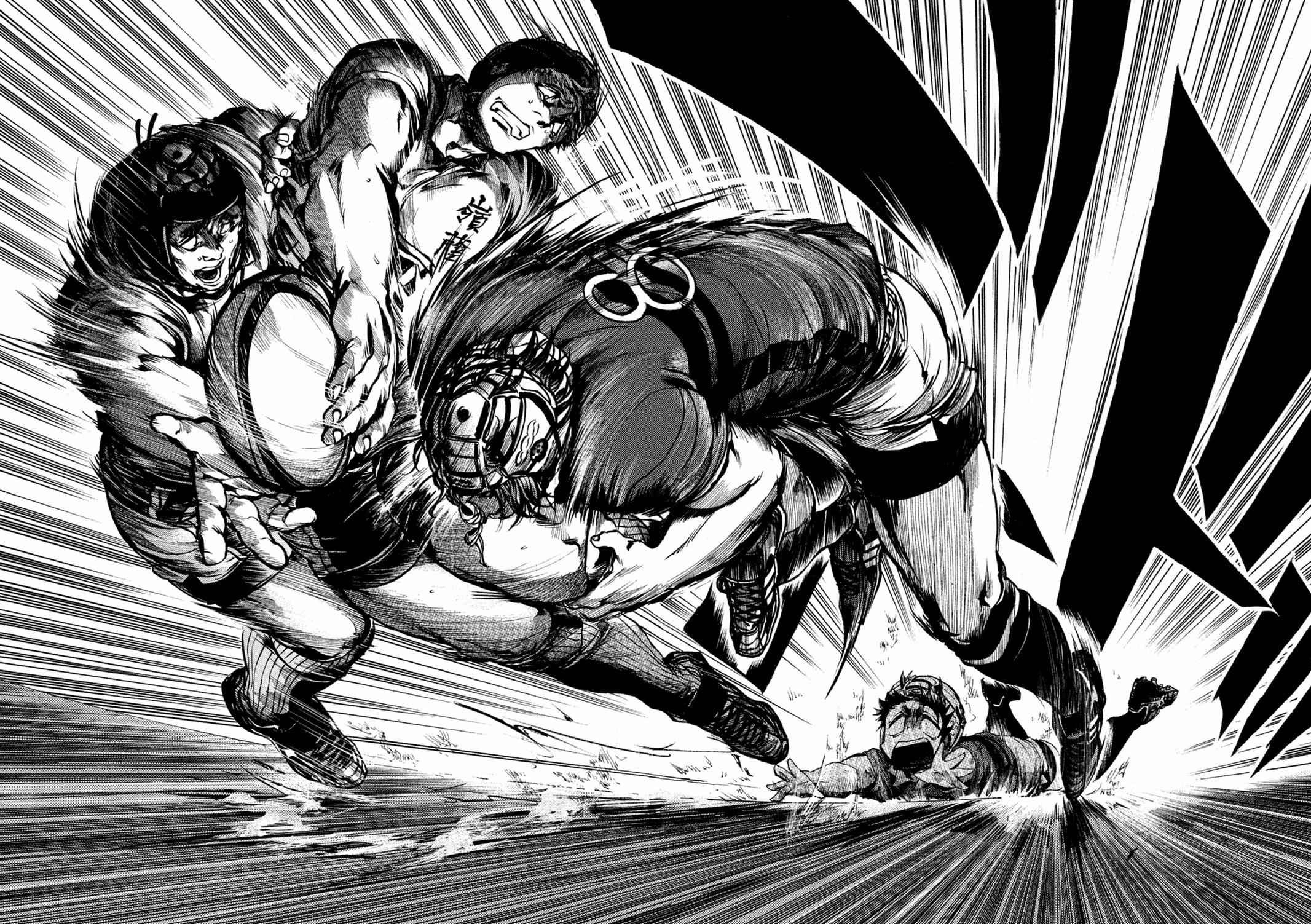 All Out!! Chap 62 - Next Chap 63