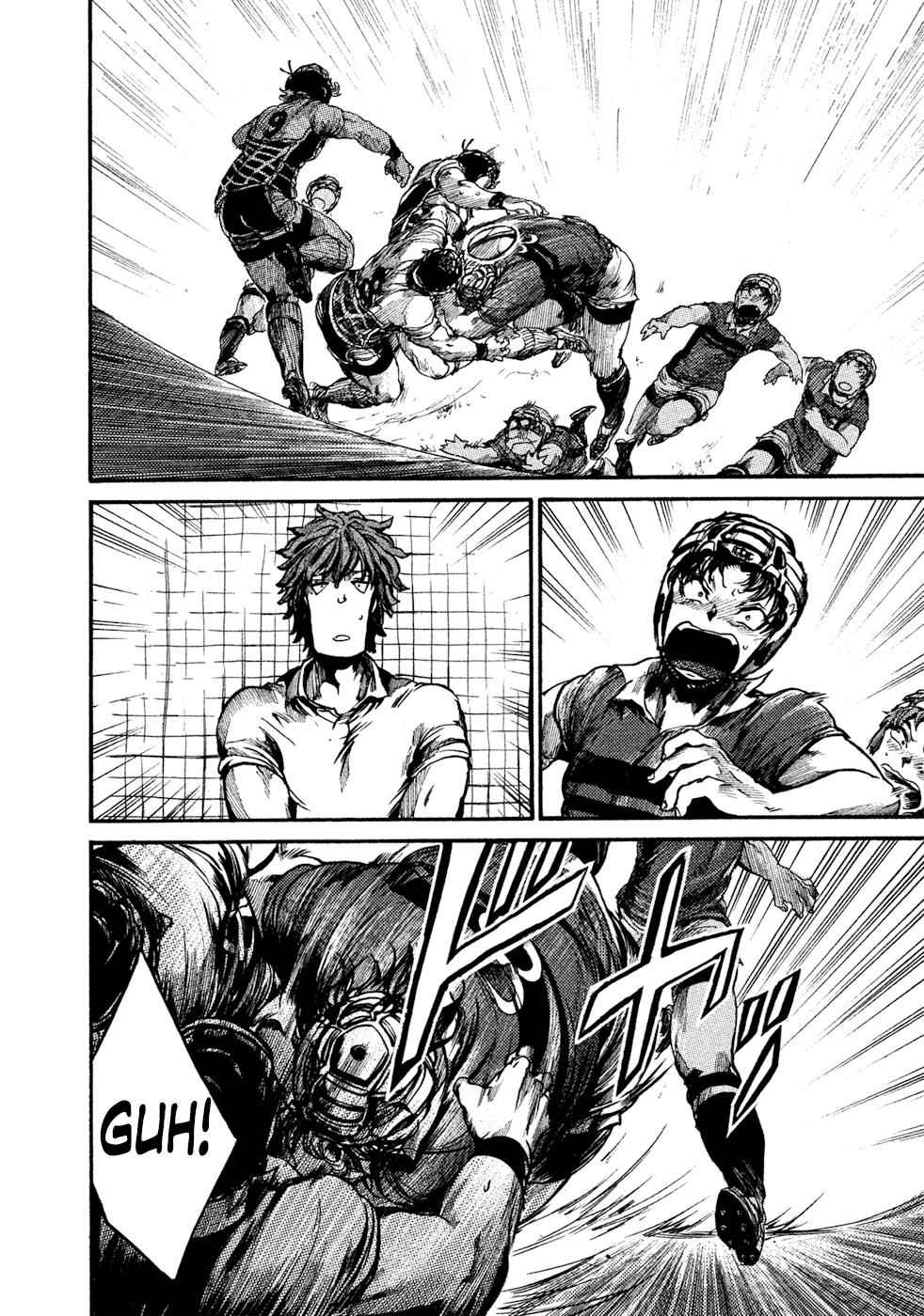 All Out!! Chap 62 - Next Chap 63