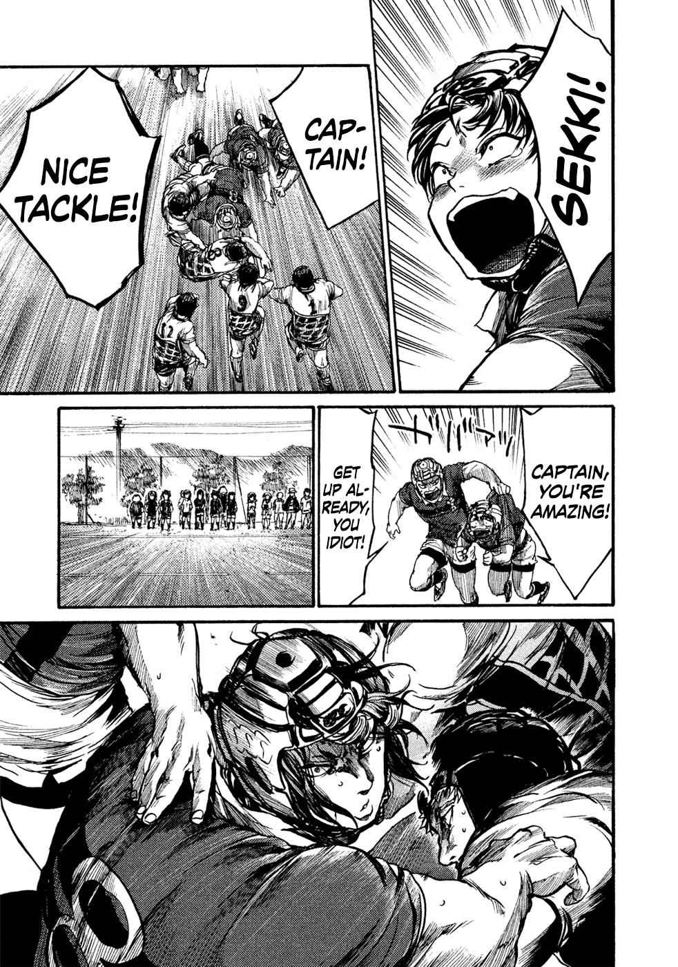 All Out!! Chap 62 - Next Chap 63