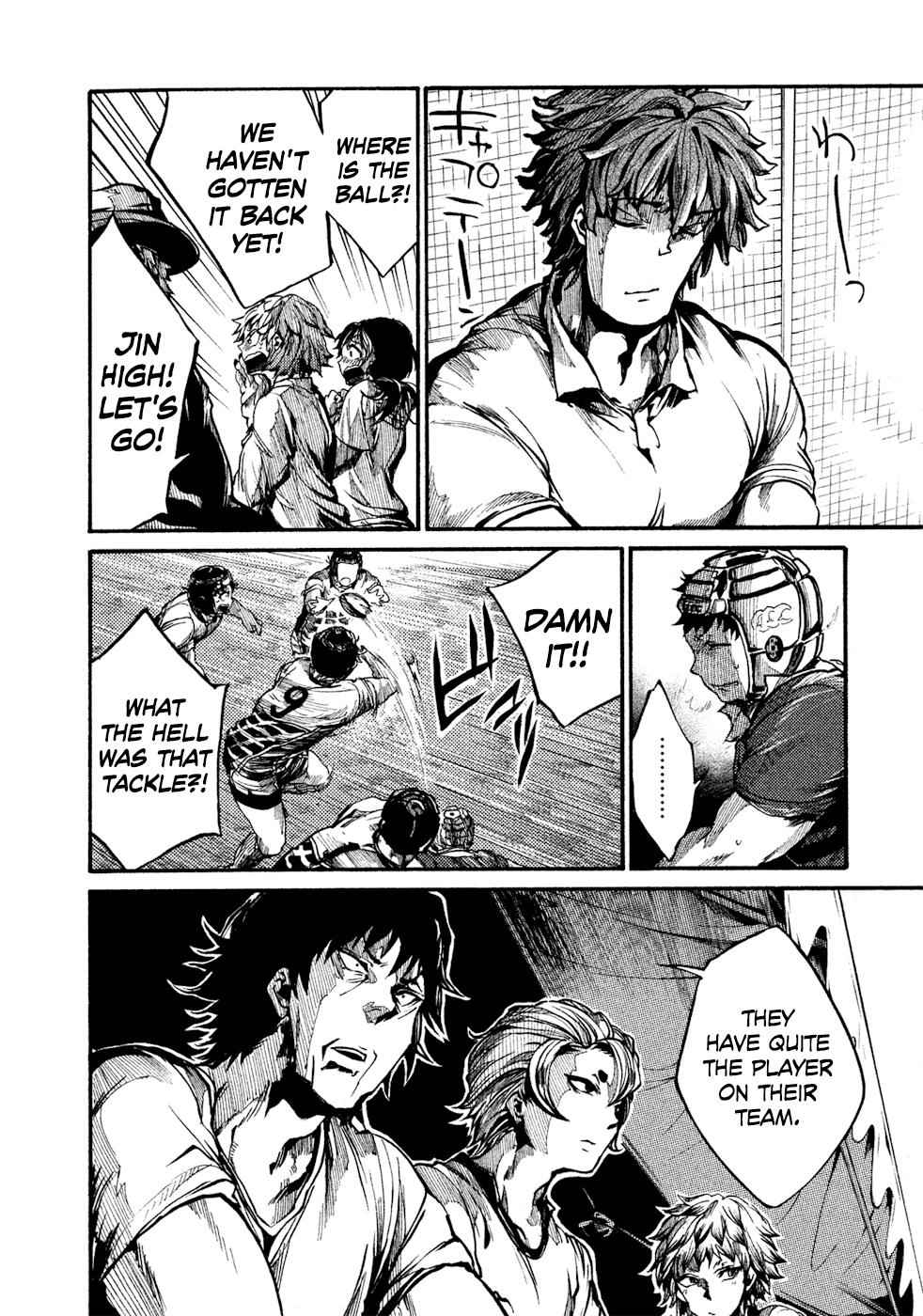 All Out!! Chap 62 - Next Chap 63