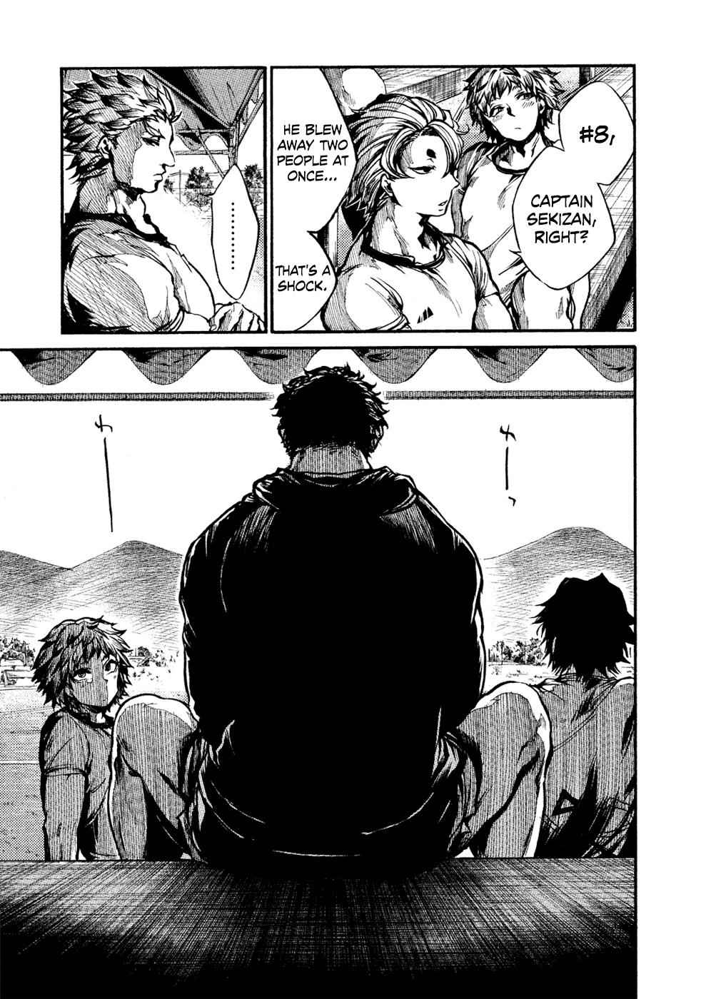 All Out!! Chap 62 - Next Chap 63