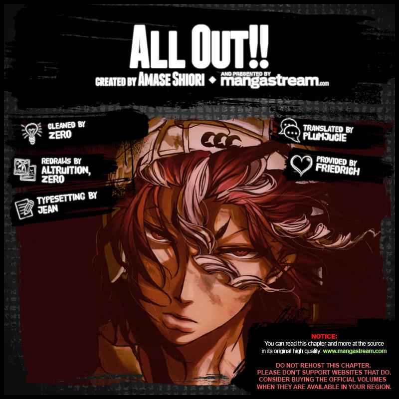 All Out!! Chap 62 - Next Chap 63