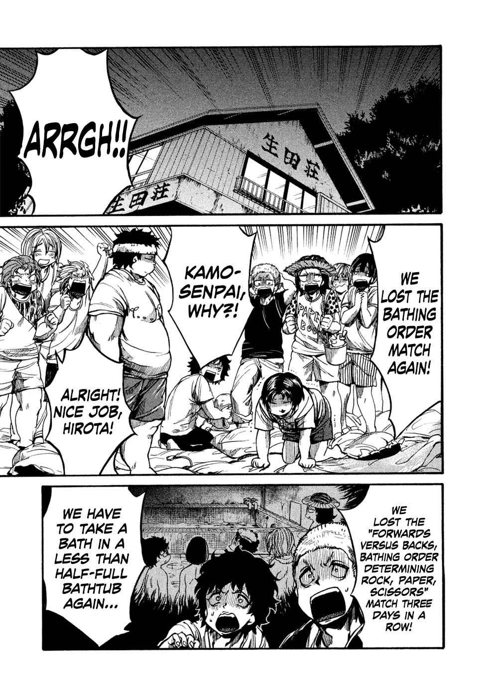 All Out!! Chap 62 - Next Chap 63