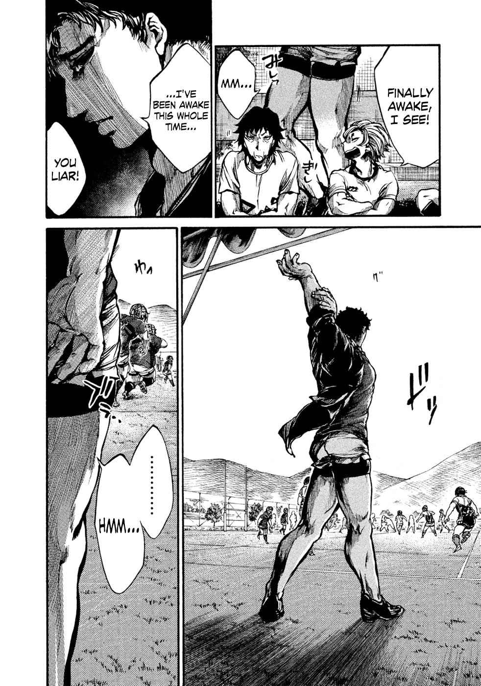 All Out!! Chap 62 - Next Chap 63