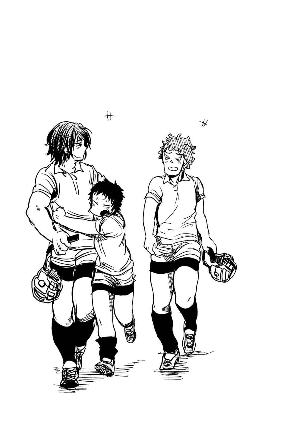 All Out!! Chap 62 - Next Chap 63