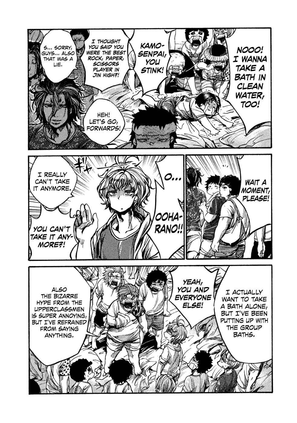 All Out!! Chap 62 - Next Chap 63