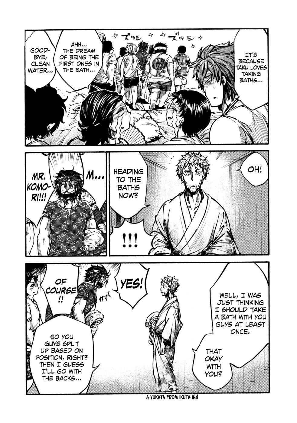 All Out!! Chap 62 - Next Chap 63