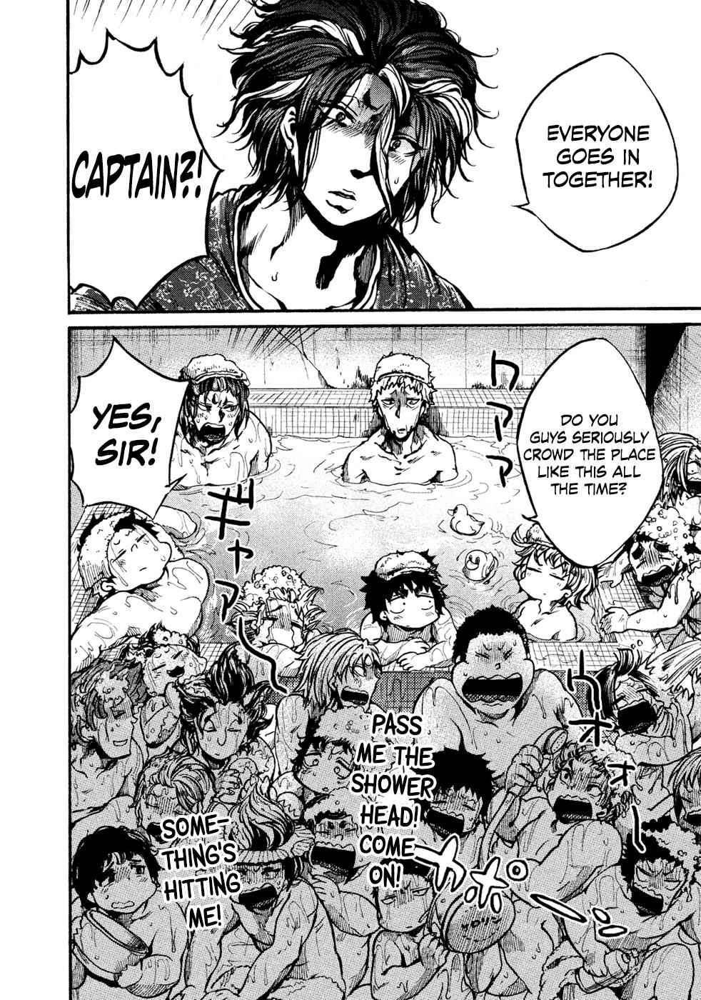 All Out!! Chap 62 - Next Chap 63