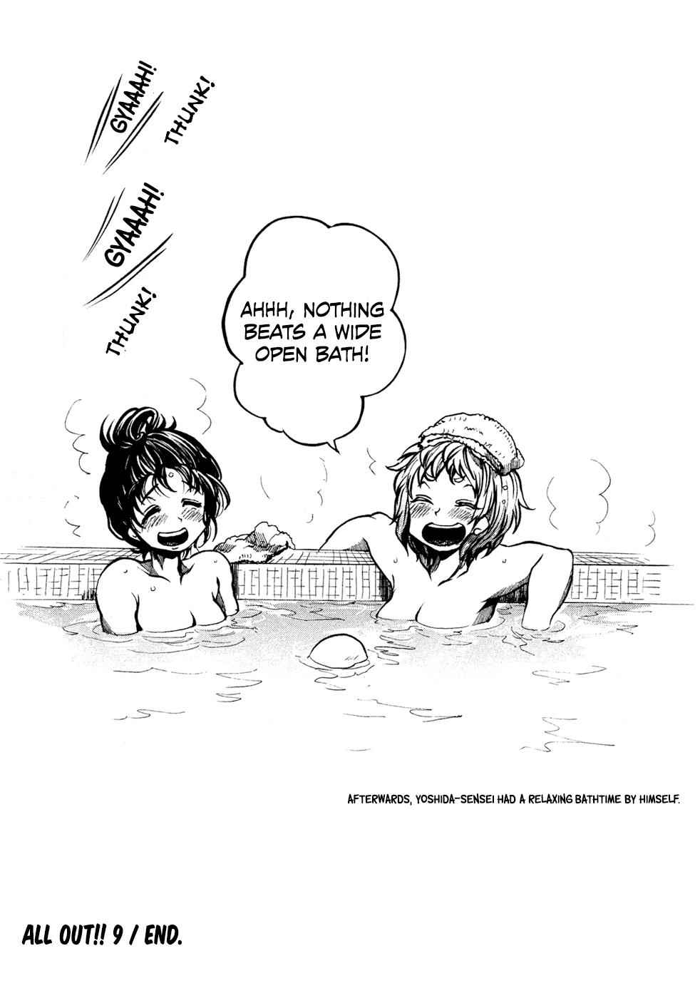 All Out!! Chap 62 - Next Chap 63