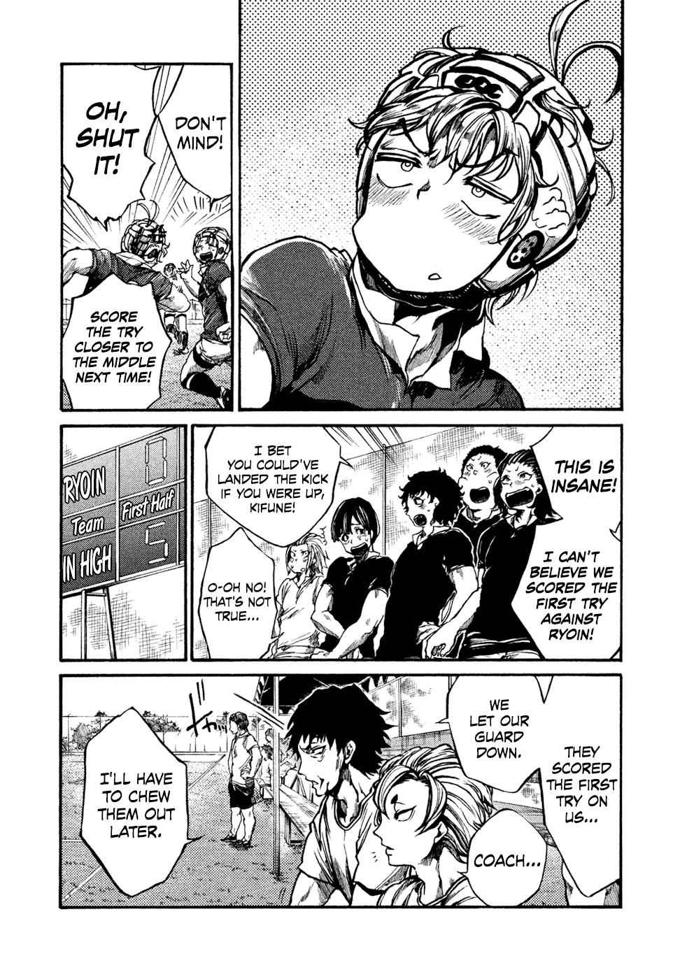 All Out!! Chap 62 - Next Chap 63