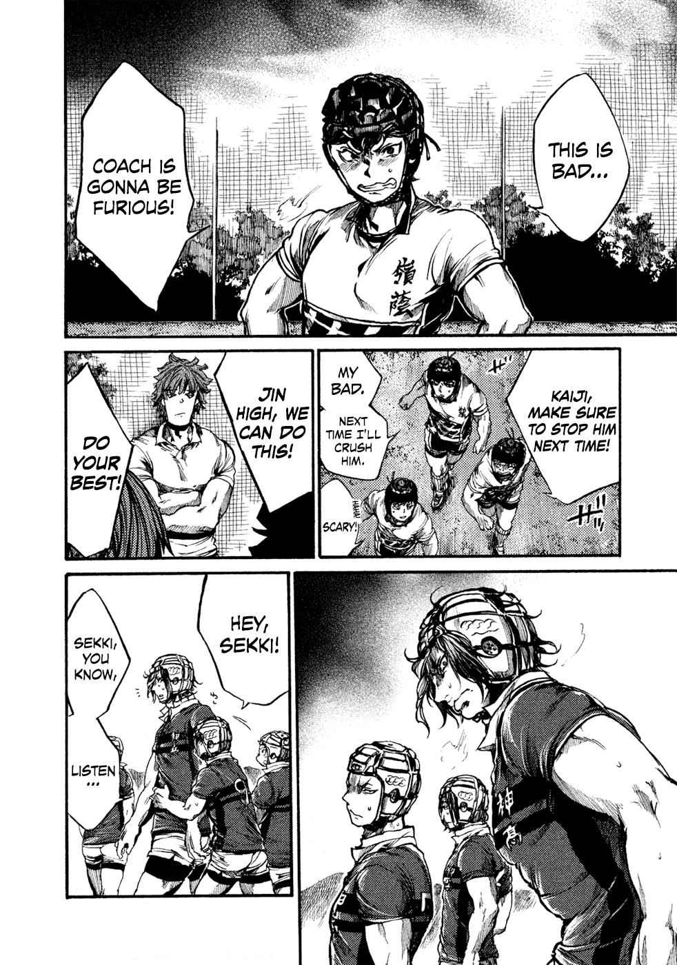 All Out!! Chap 62 - Next Chap 63