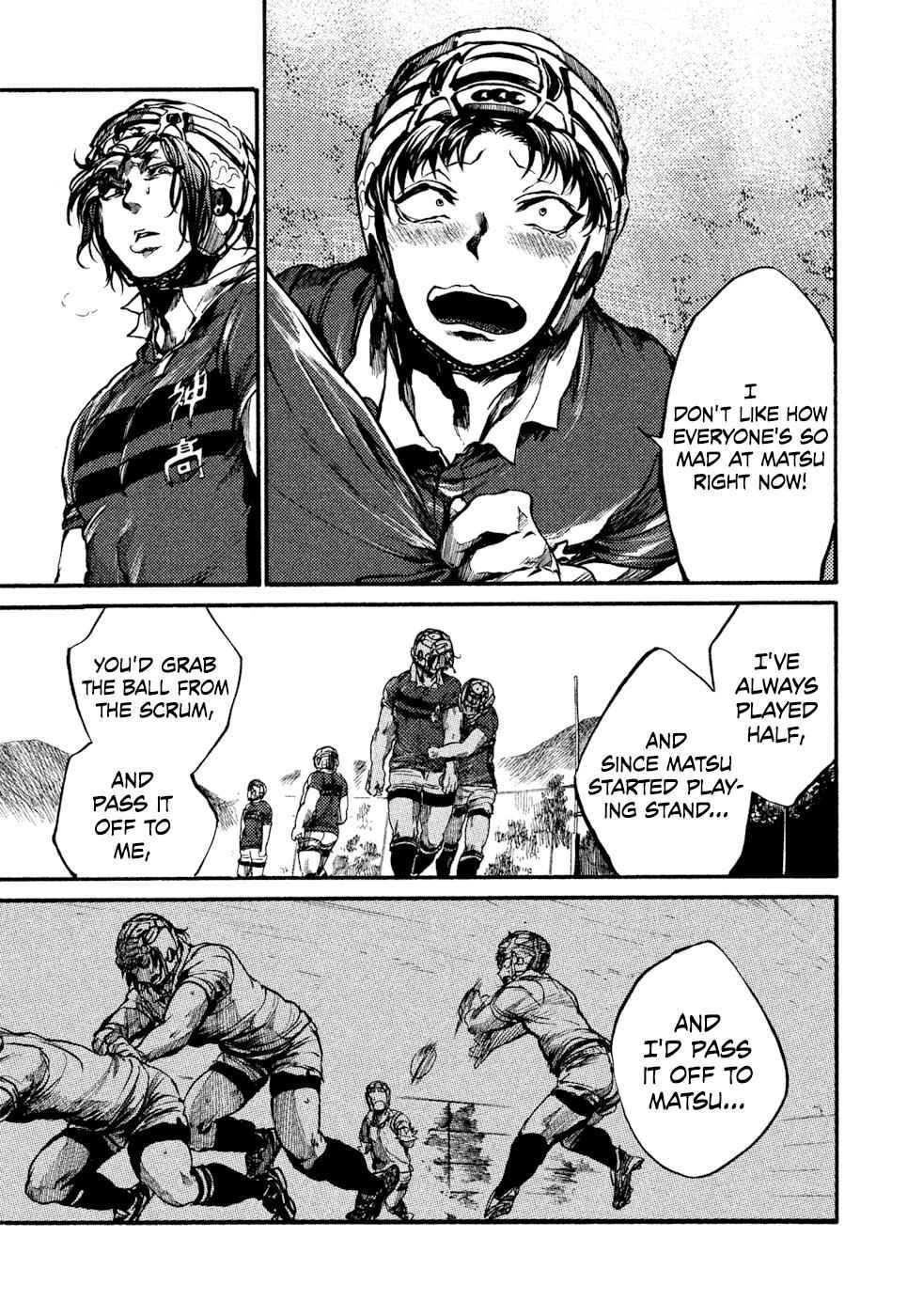 All Out!! Chap 62 - Next Chap 63