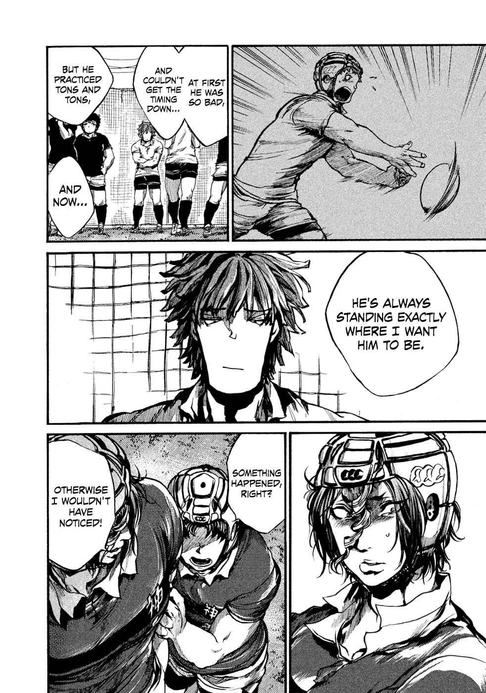 All Out!! Chap 62 - Next Chap 63
