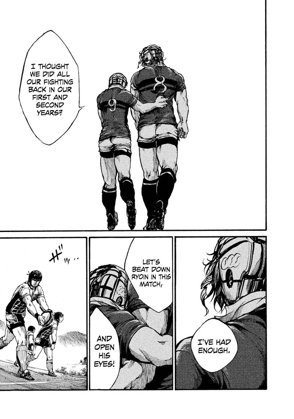 All Out!! Chap 62 - Next Chap 63