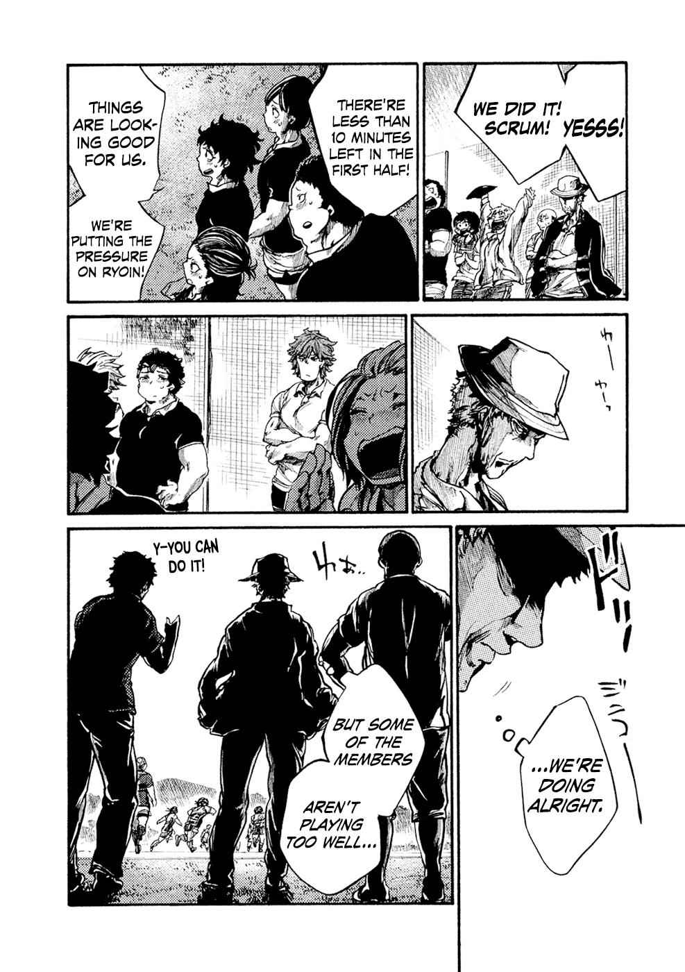 All Out!! Chap 63 - Next Chap 64