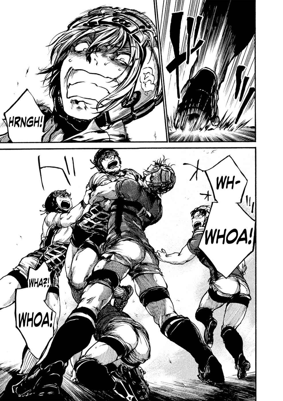 All Out!! Chap 63 - Next Chap 64