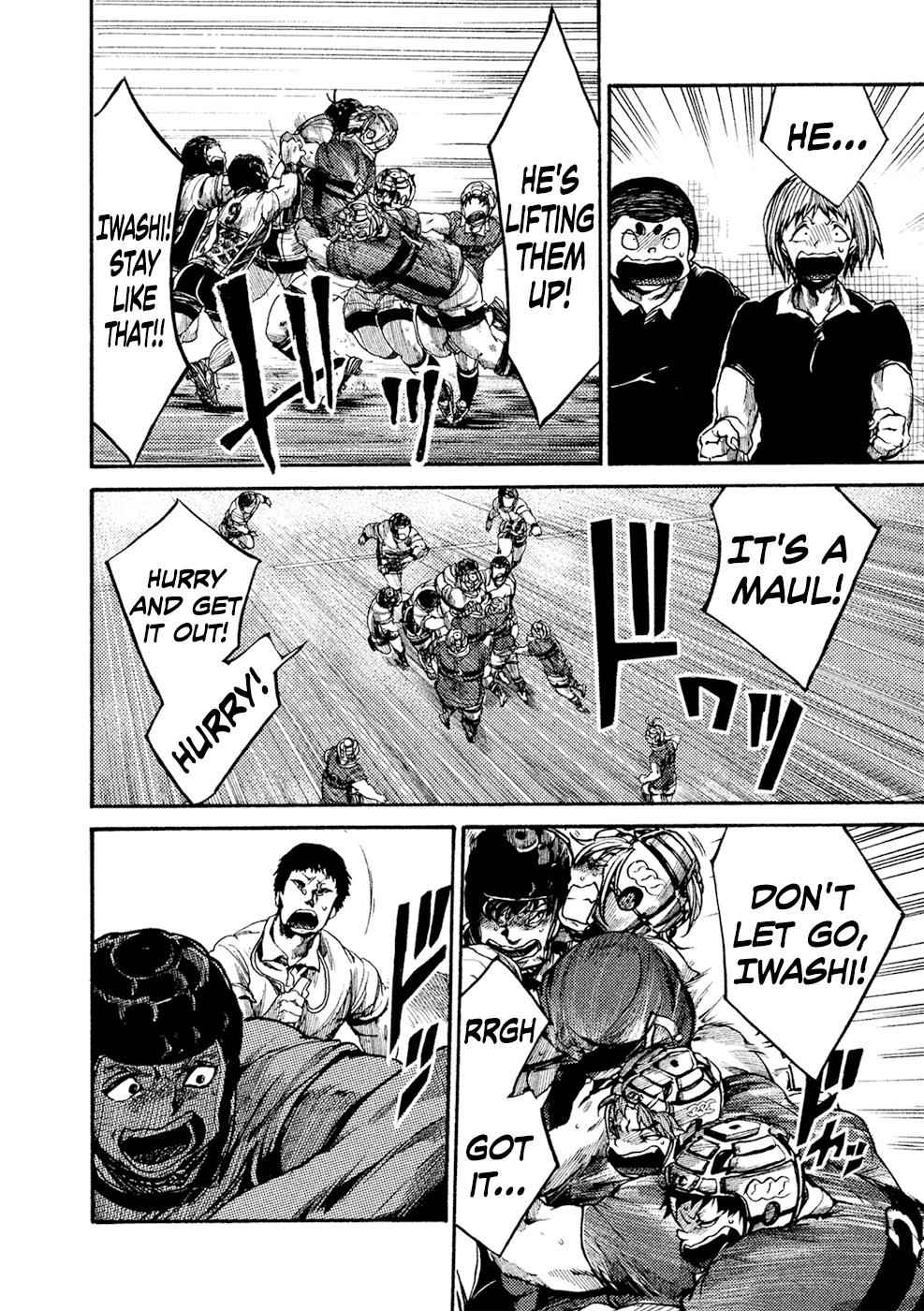 All Out!! Chap 63 - Next Chap 64