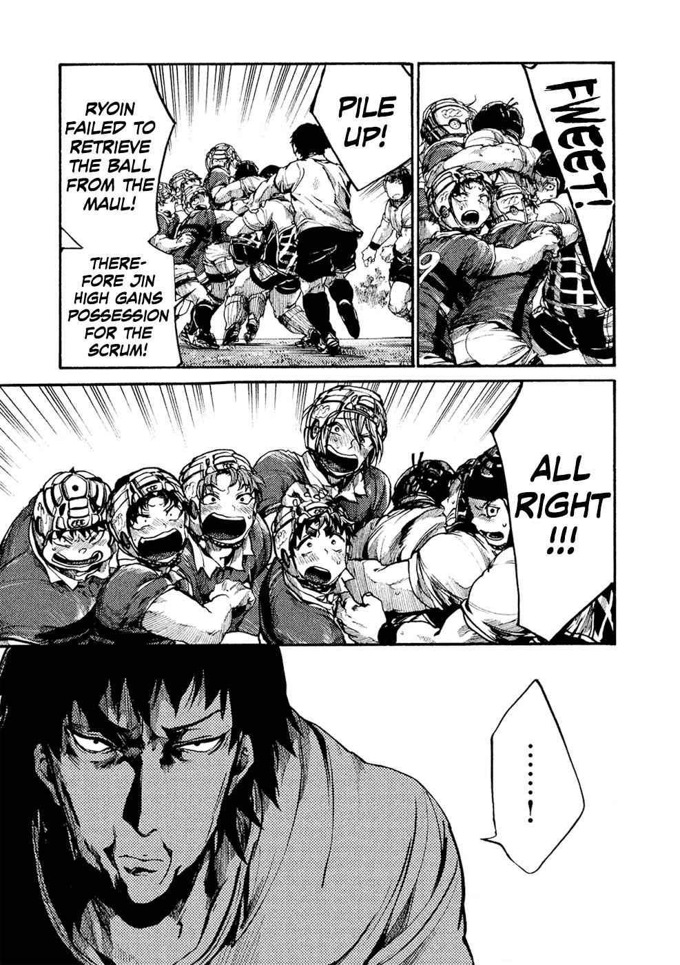 All Out!! Chap 63 - Next Chap 64