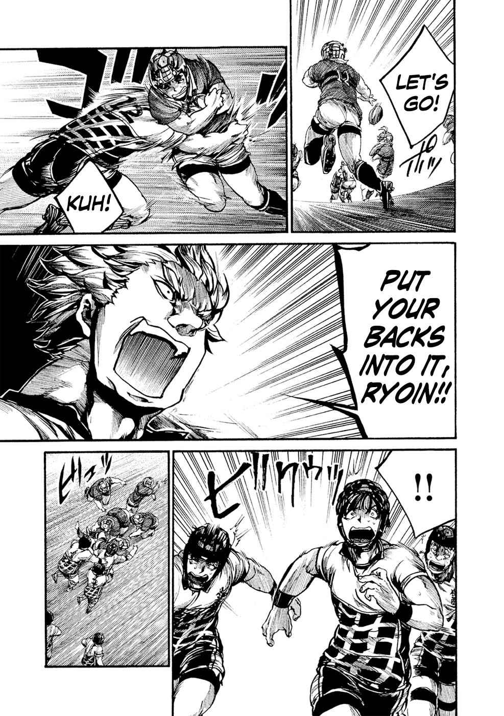 All Out!! Chap 63 - Next Chap 64