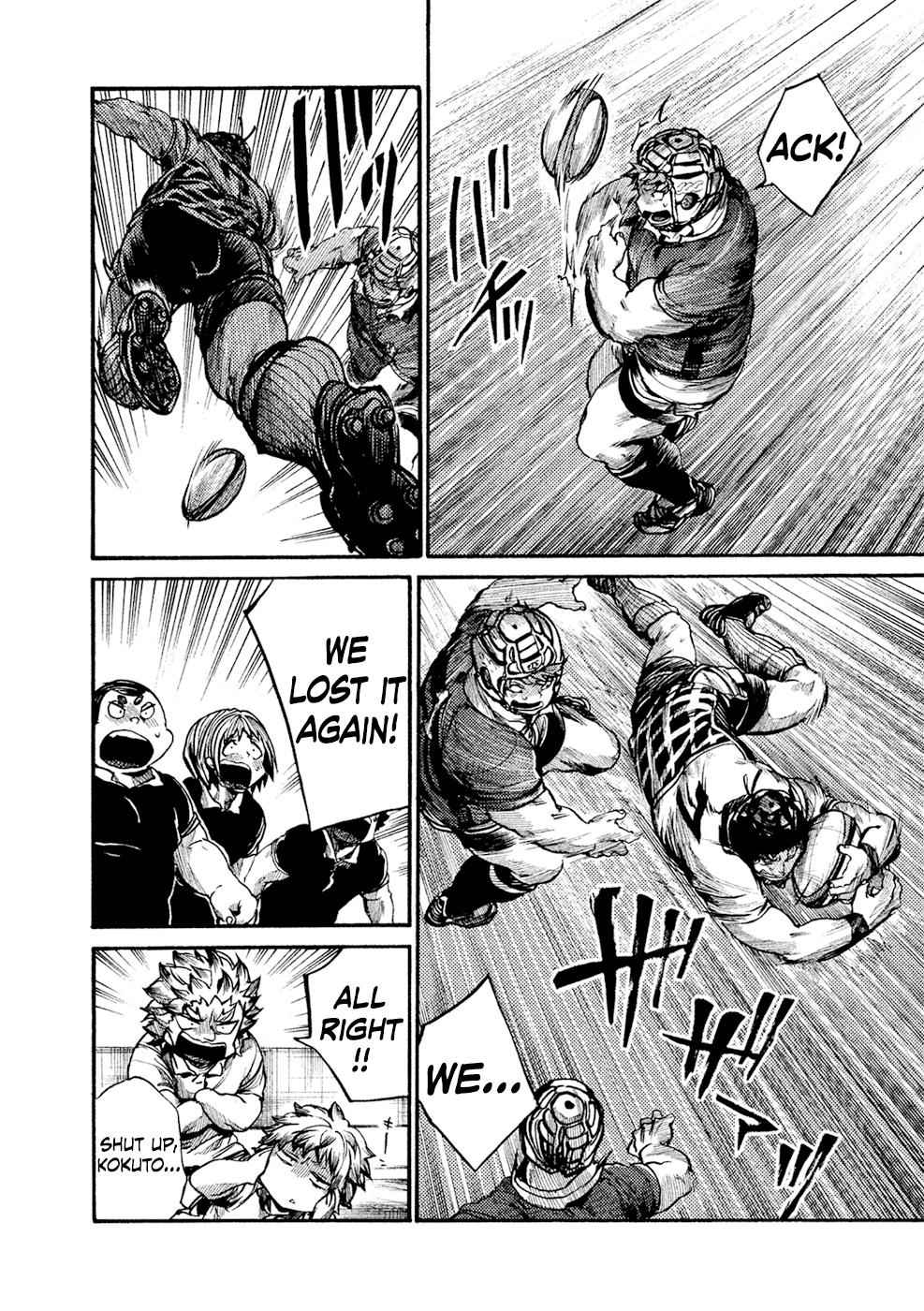 All Out!! Chap 63 - Next Chap 64