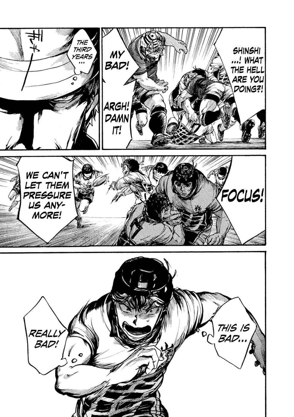 All Out!! Chap 63 - Next Chap 64