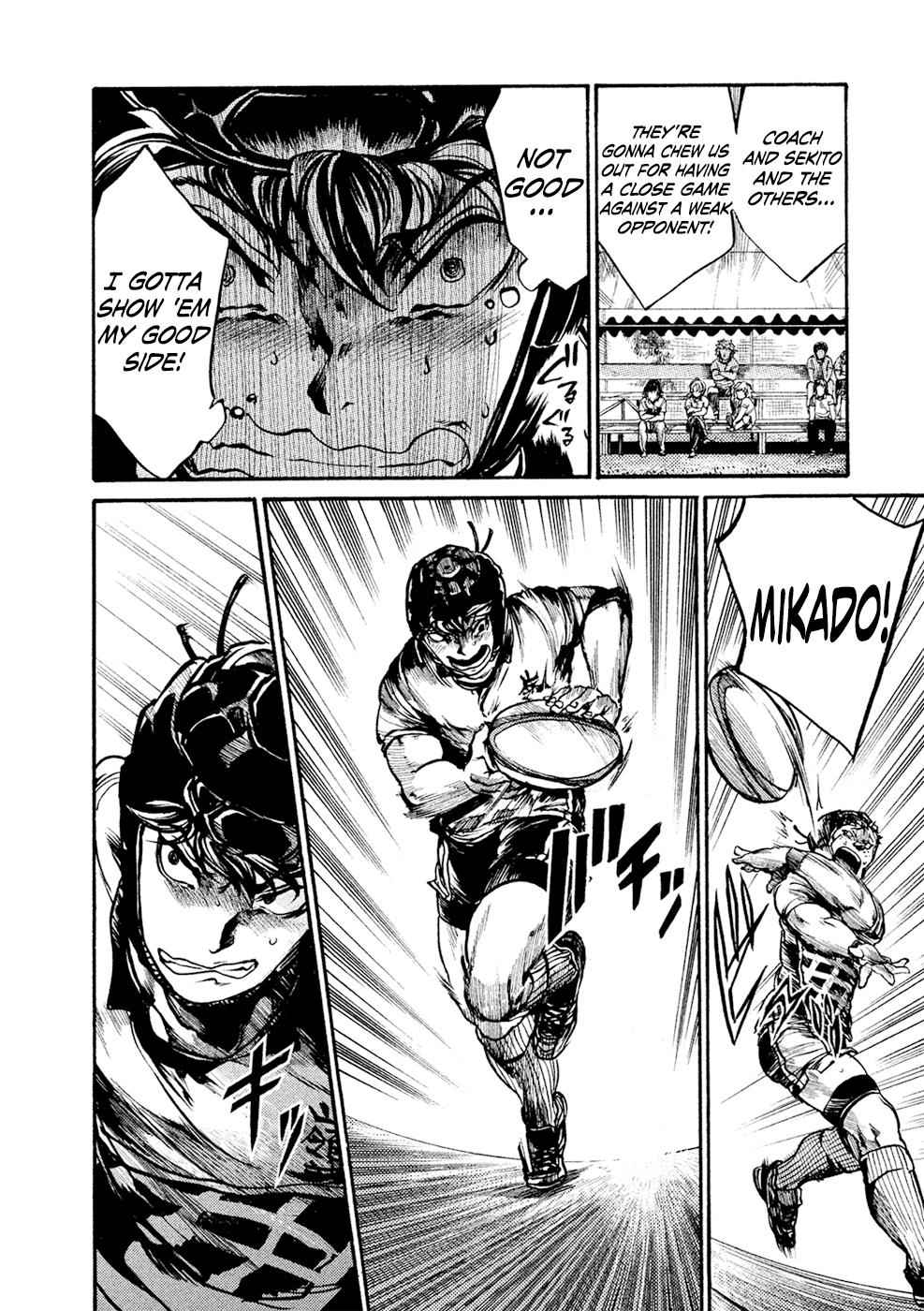 All Out!! Chap 63 - Next Chap 64