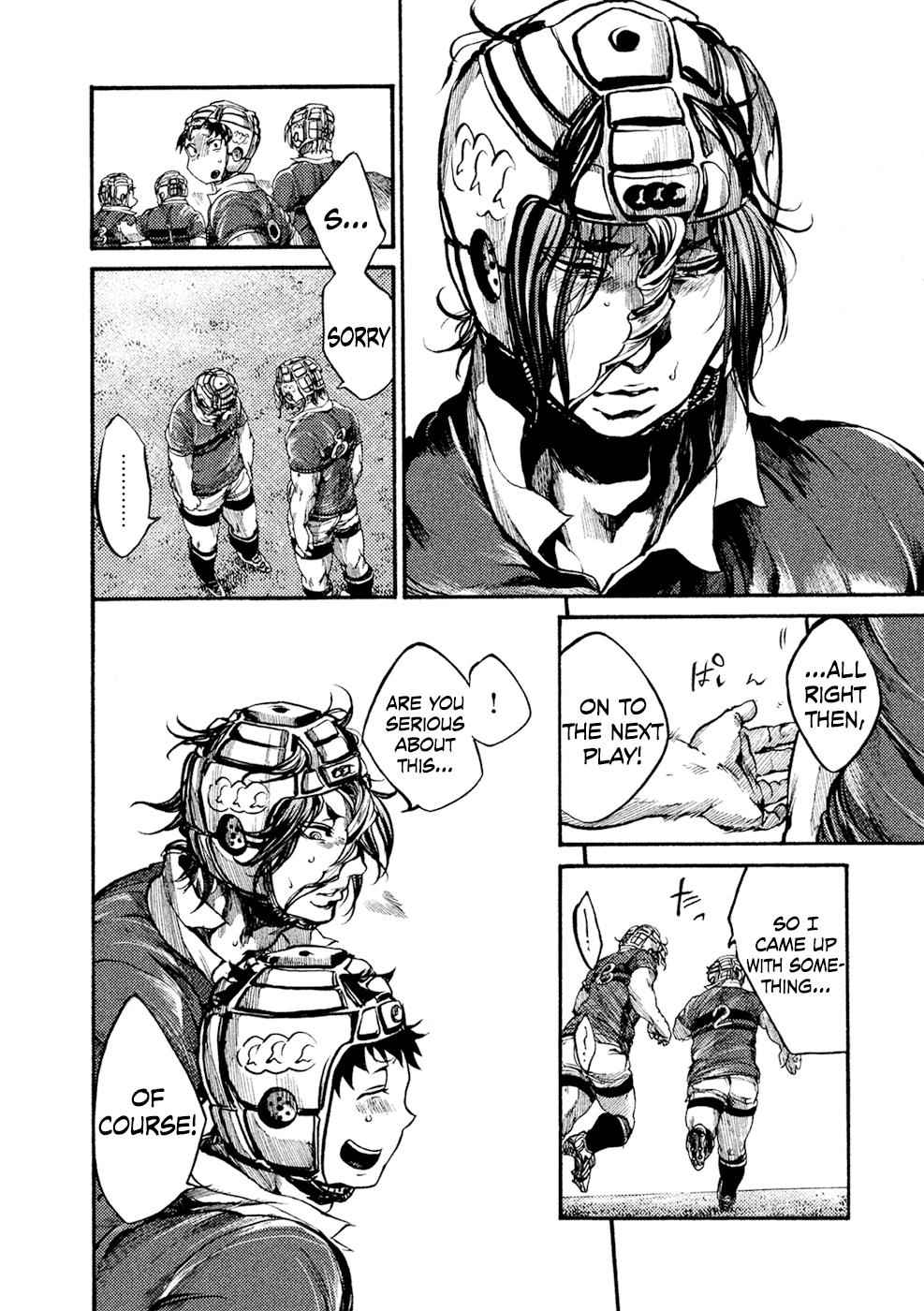 All Out!! Chap 63 - Next Chap 64