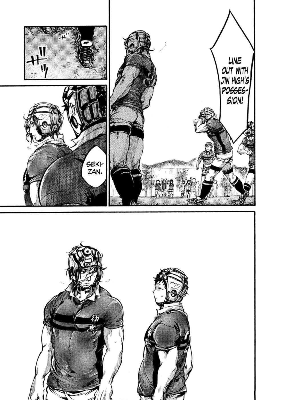 All Out!! Chap 63 - Next Chap 64