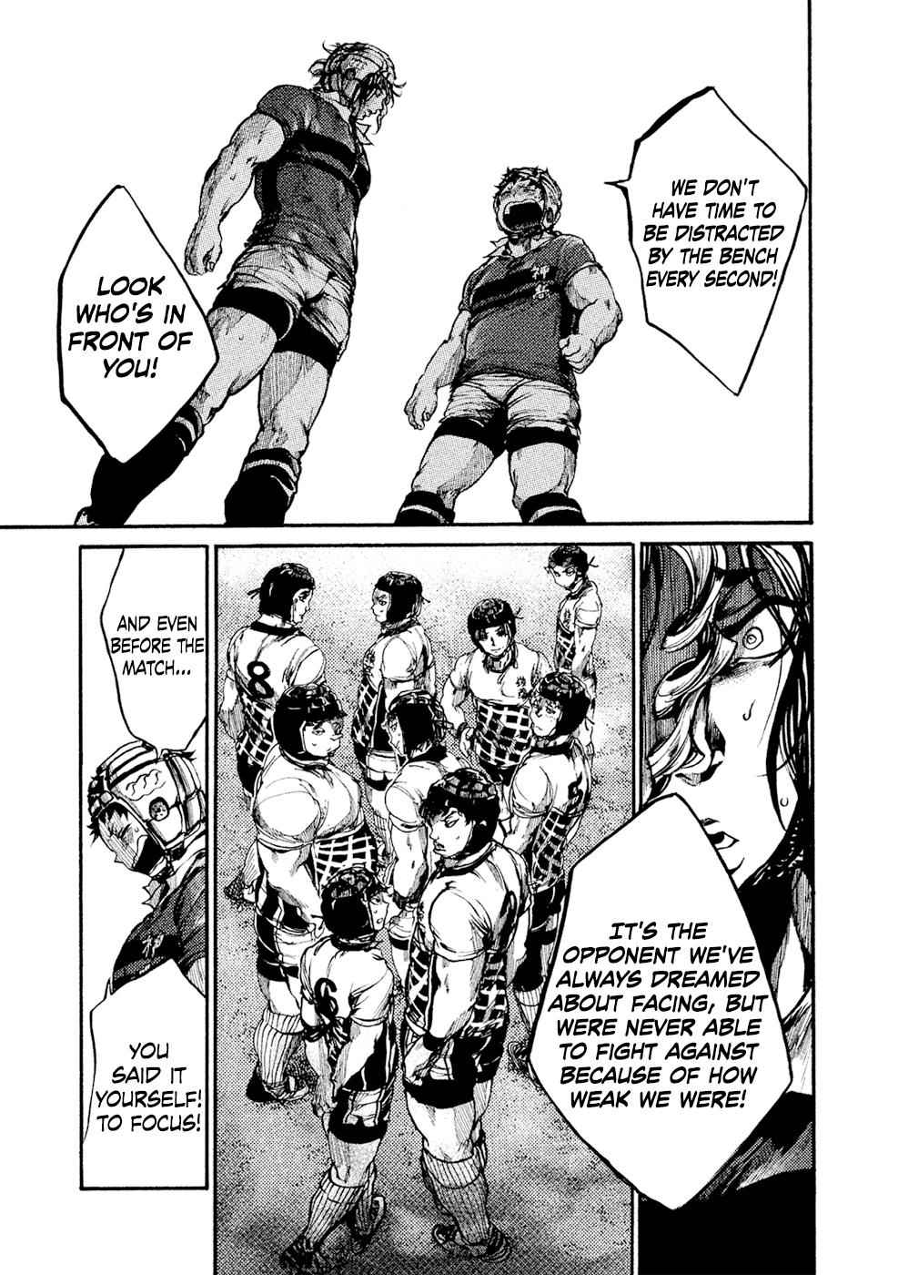 All Out!! Chap 63 - Next Chap 64