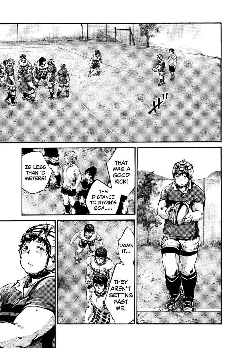 All Out!! Chap 63 - Next Chap 64