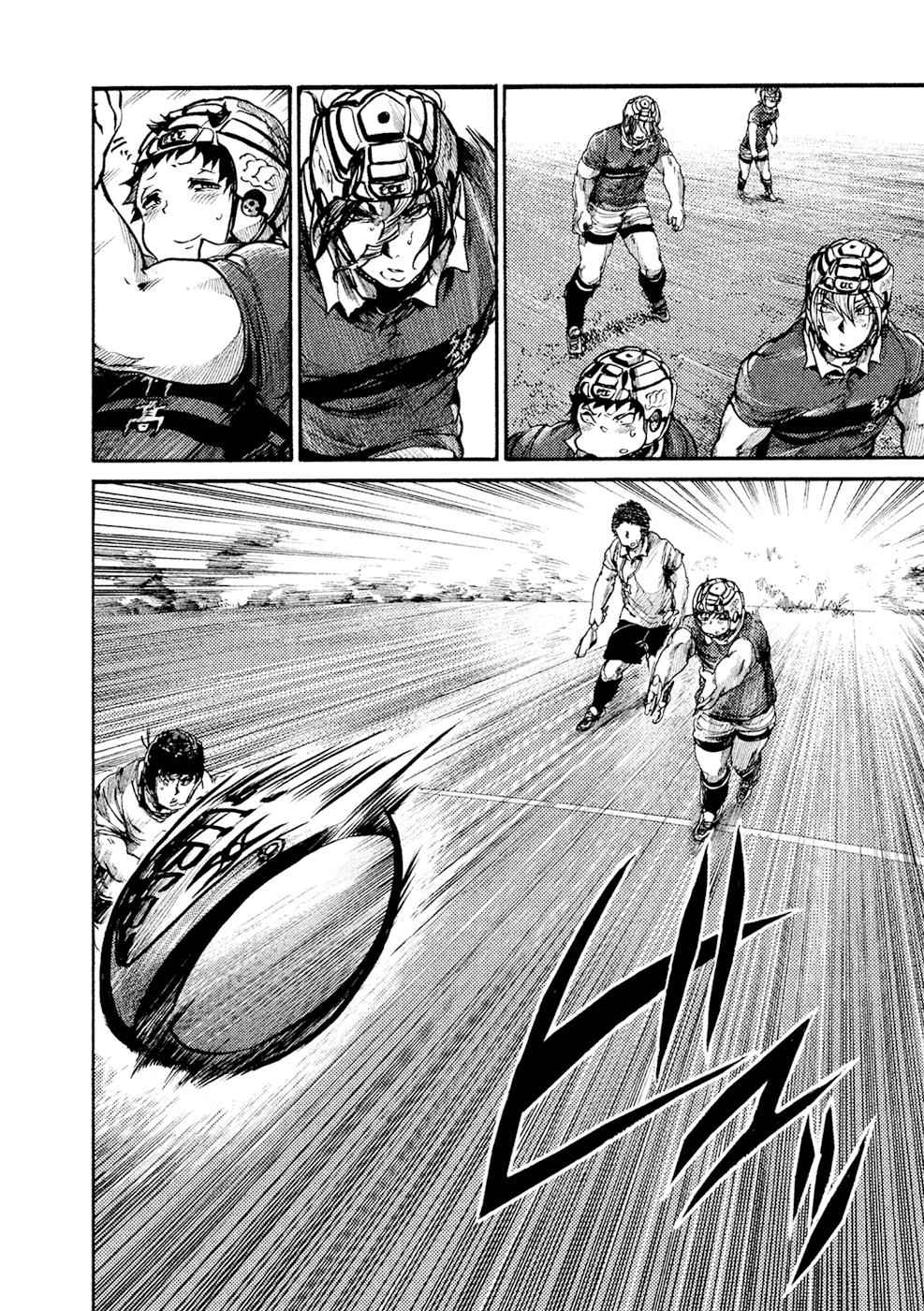 All Out!! Chap 63 - Next Chap 64