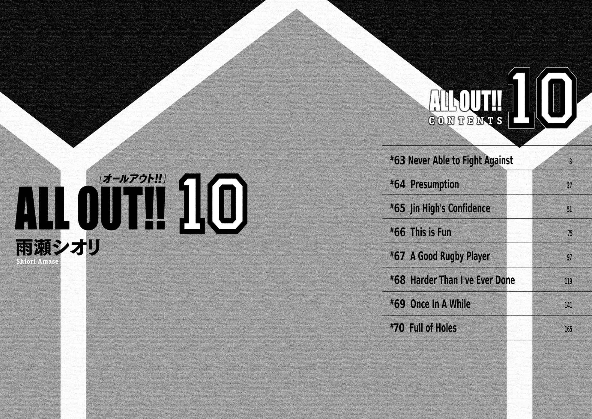 All Out!! Chap 63 - Next Chap 64