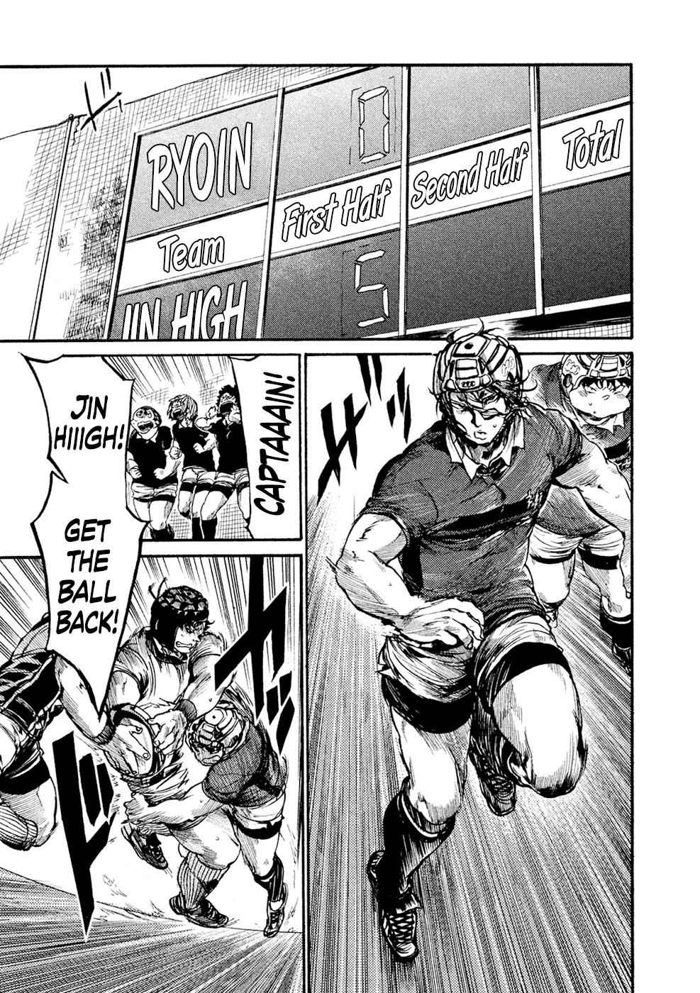 All Out!! Chap 63 - Next Chap 64