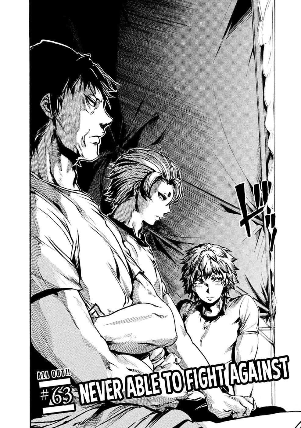 All Out!! Chap 63 - Next Chap 64