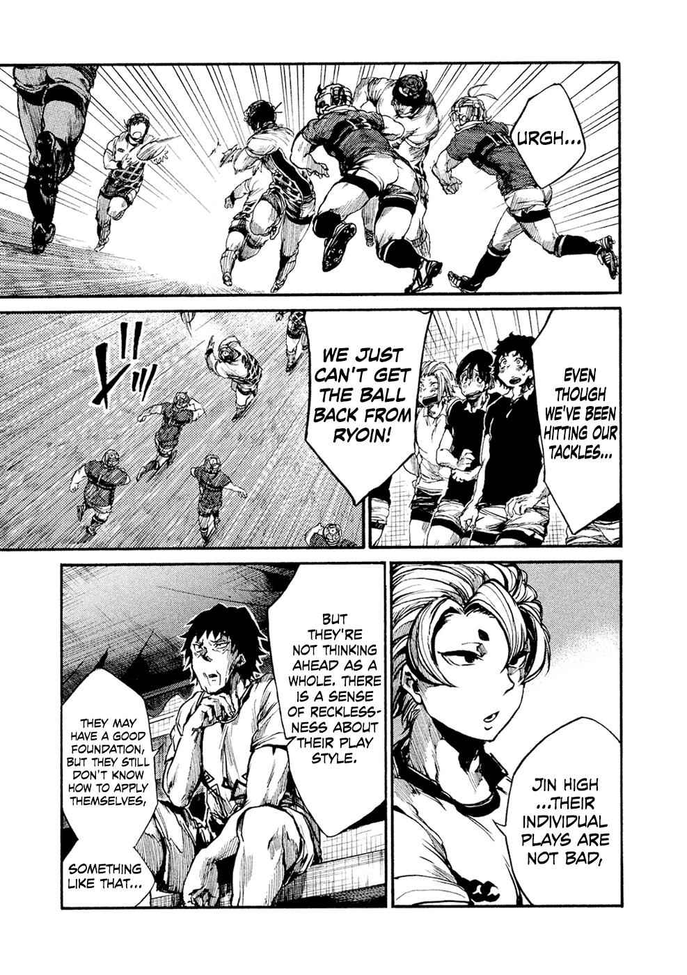 All Out!! Chap 63 - Next Chap 64