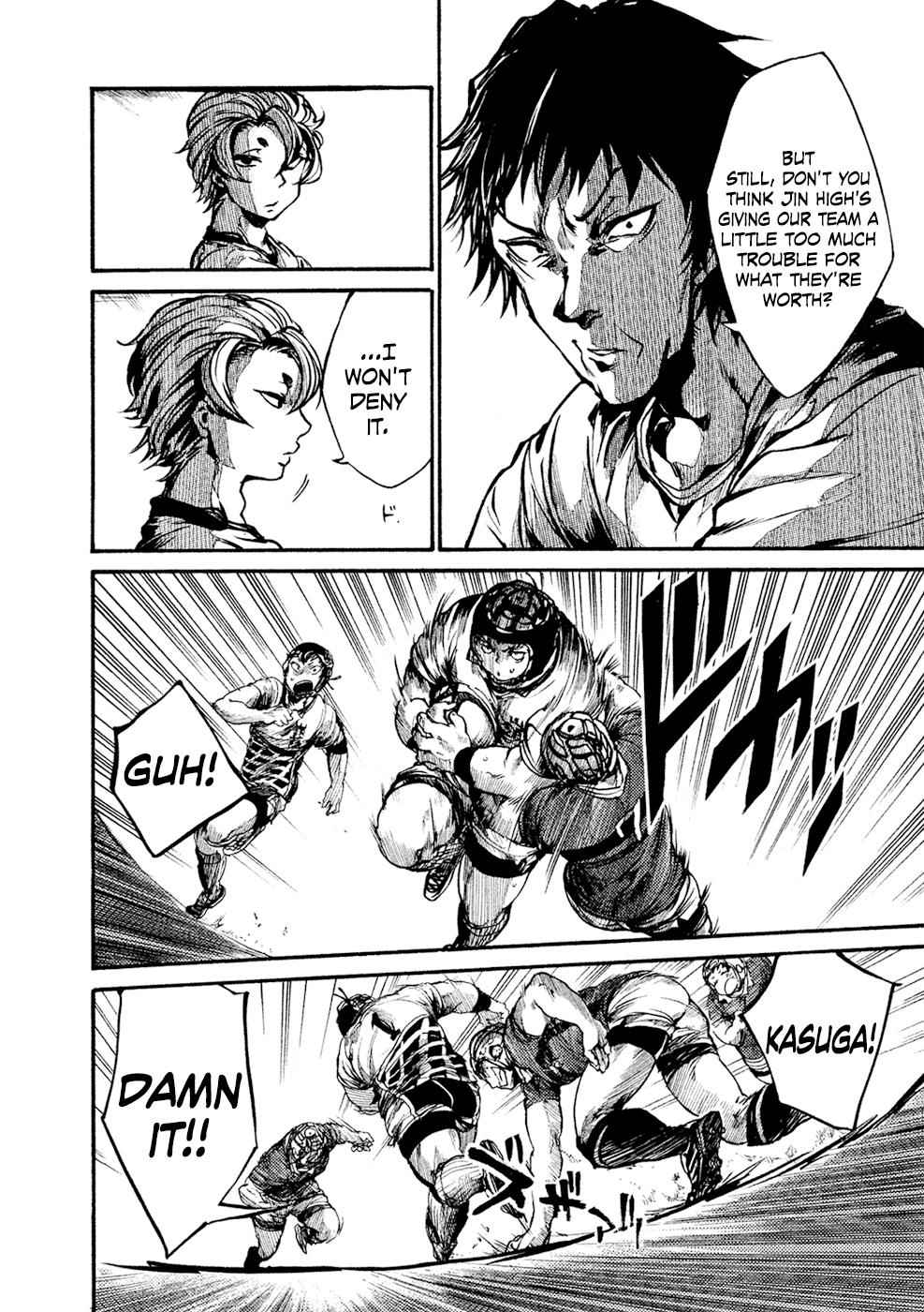 All Out!! Chap 63 - Next Chap 64