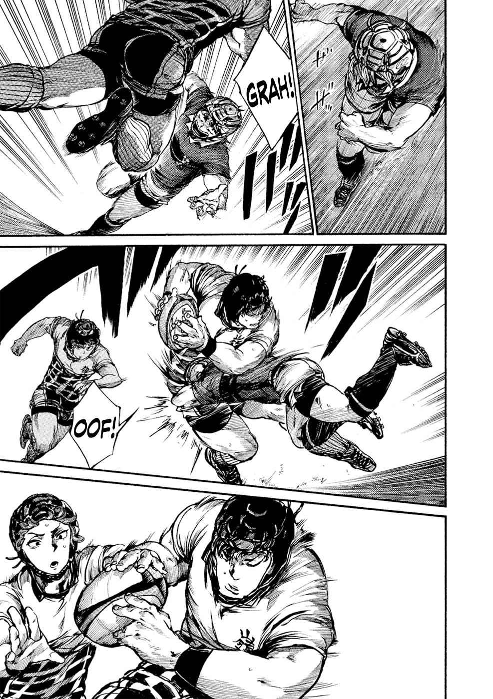 All Out!! Chap 63 - Next Chap 64