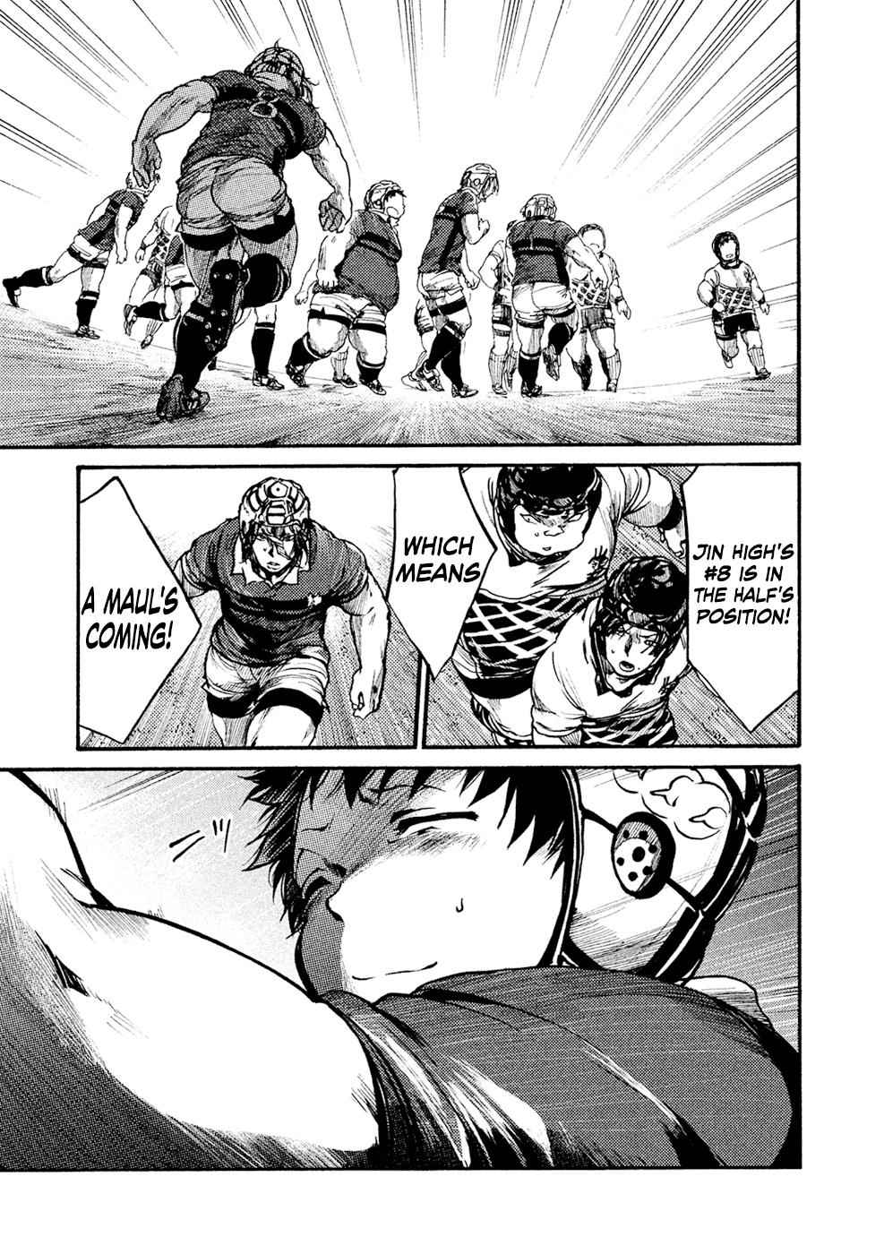 All Out!! Chap 64 - Next Chap 65