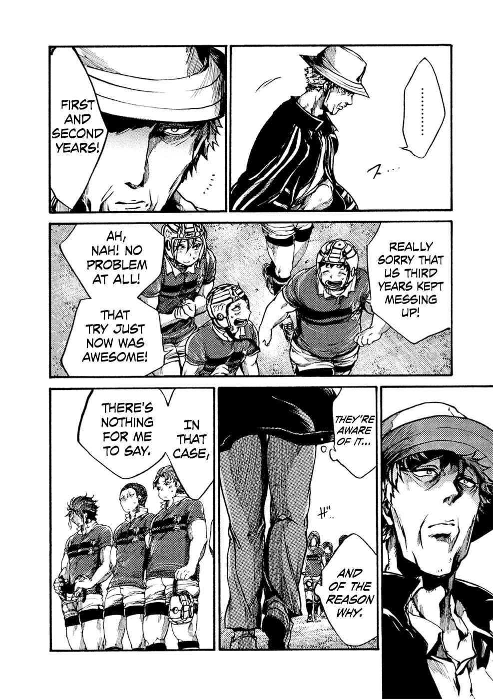 All Out!! Chap 64 - Next Chap 65