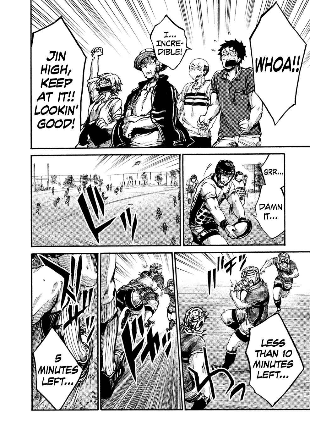 All Out!! Chap 64 - Next Chap 65