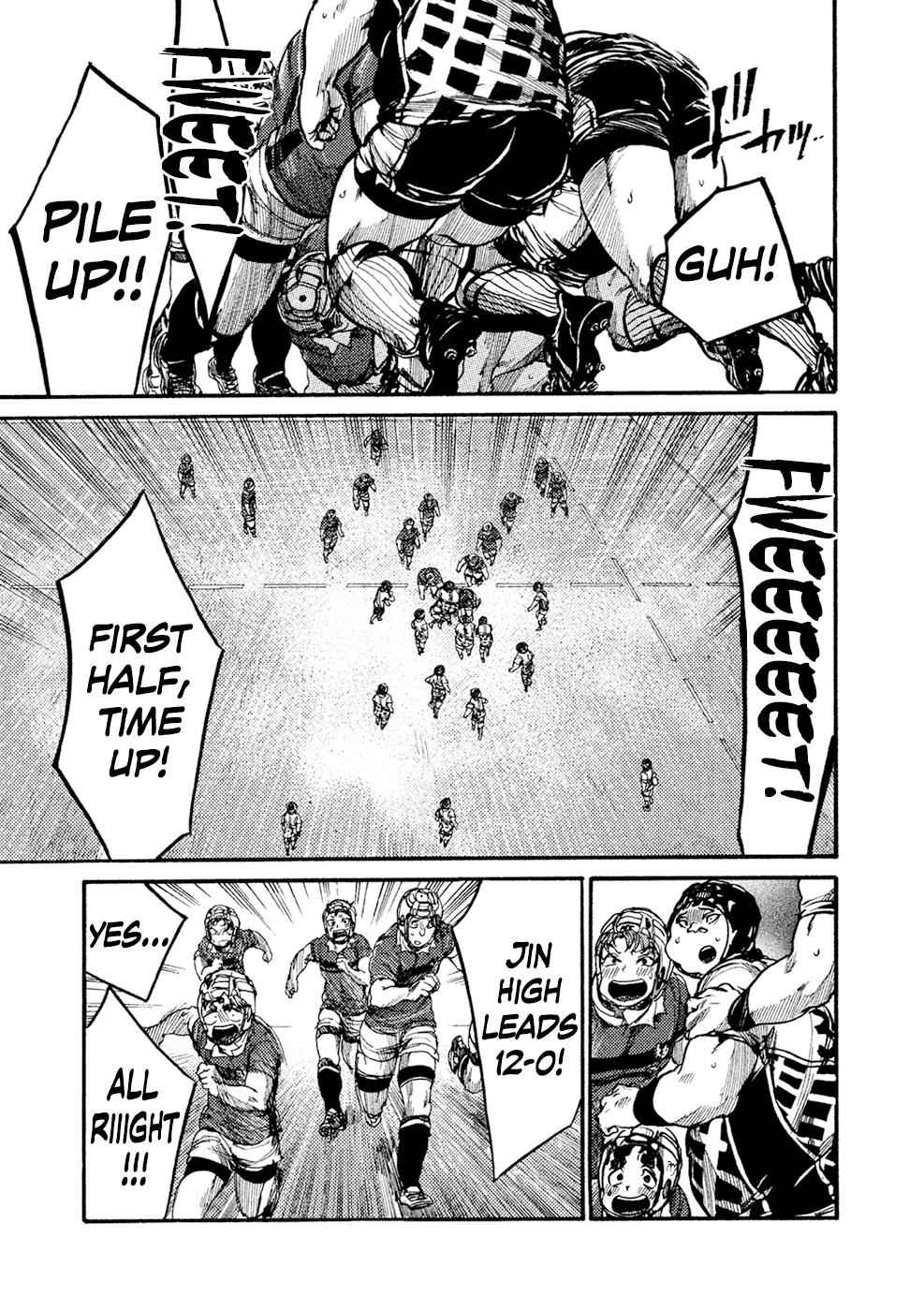 All Out!! Chap 64 - Next Chap 65