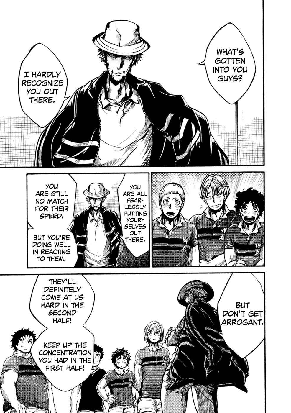 All Out!! Chap 64 - Next Chap 65