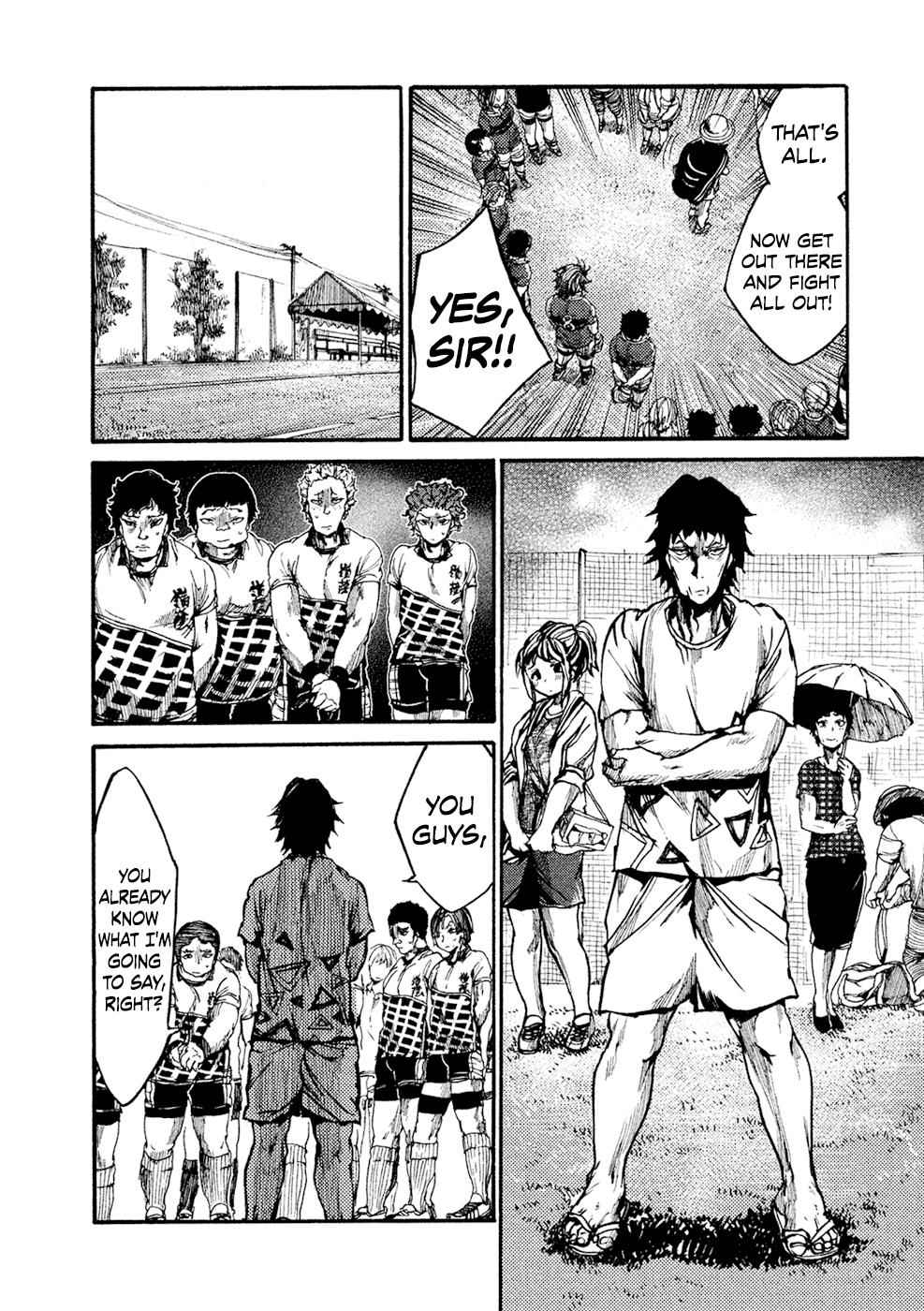 All Out!! Chap 64 - Next Chap 65