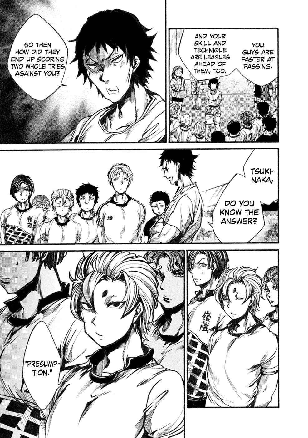 All Out!! Chap 64 - Next Chap 65
