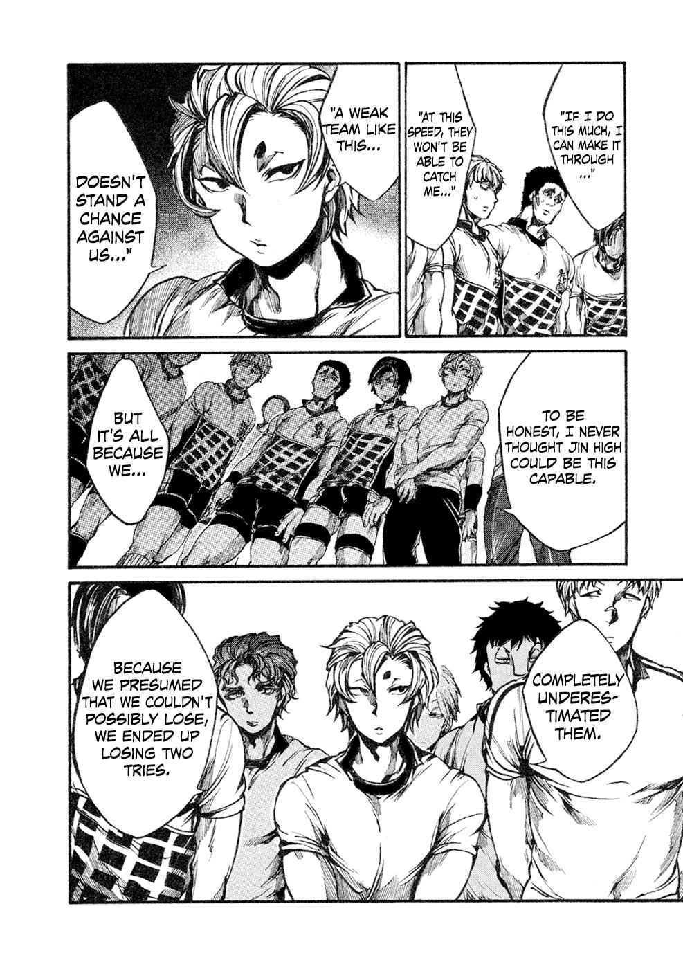 All Out!! Chap 64 - Next Chap 65