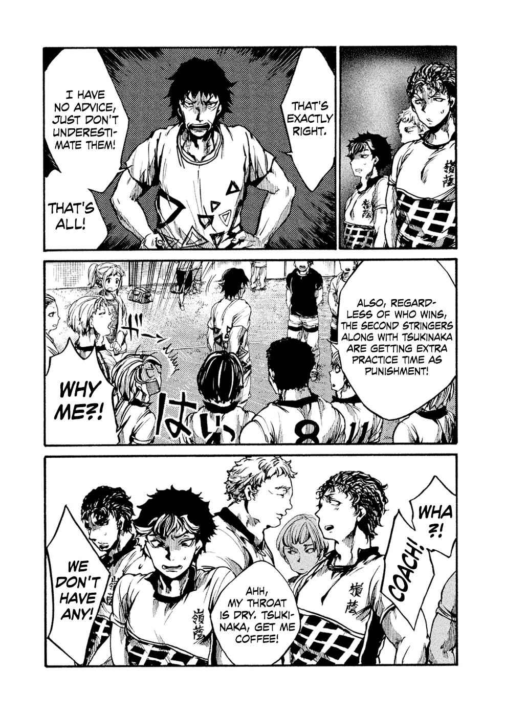 All Out!! Chap 64 - Next Chap 65